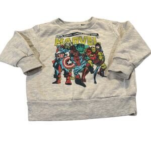 Marvel 18m Baby Boy Pullover Sweater